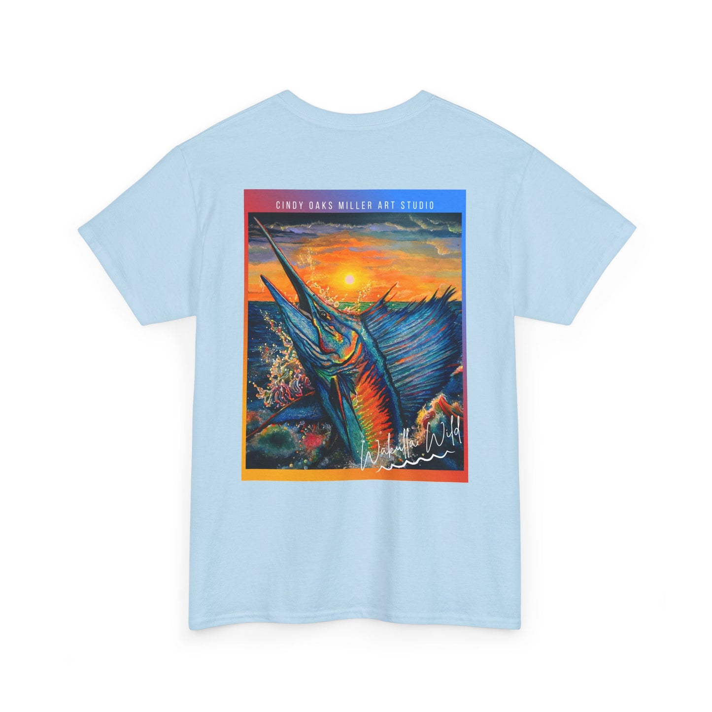 Wakulla Wild Fishing Tee