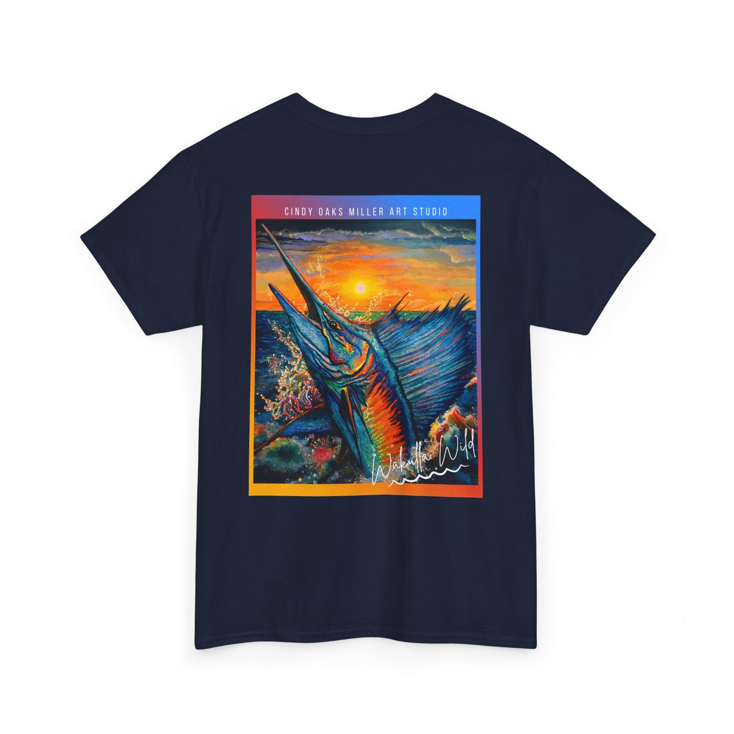 Wakulla Wild Fishing Tee