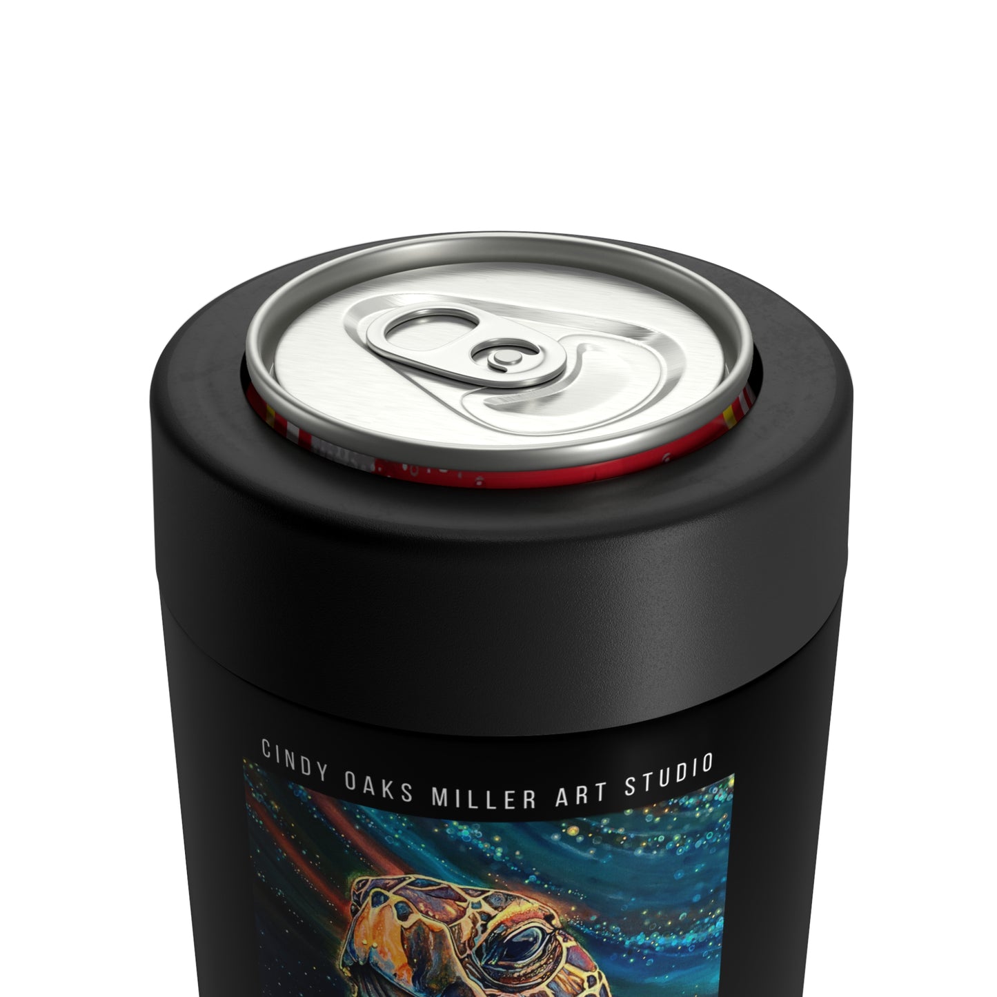 Wakulla Wild Sea Turtle Can Holder