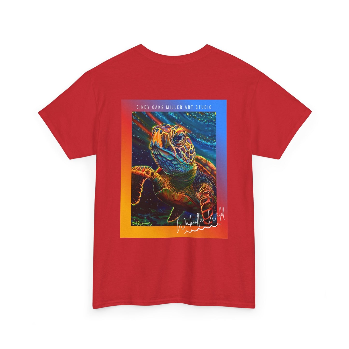 Wakulla Wild Sea Turtle Tee