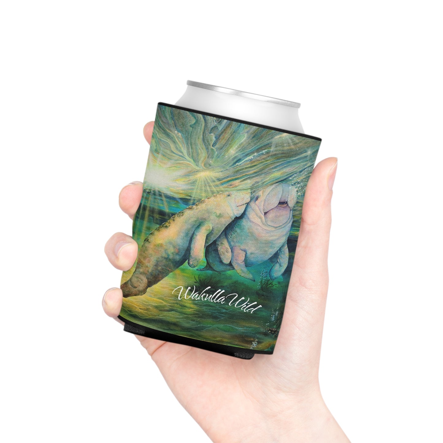 Wakulla Wile Manatees Can Cooler