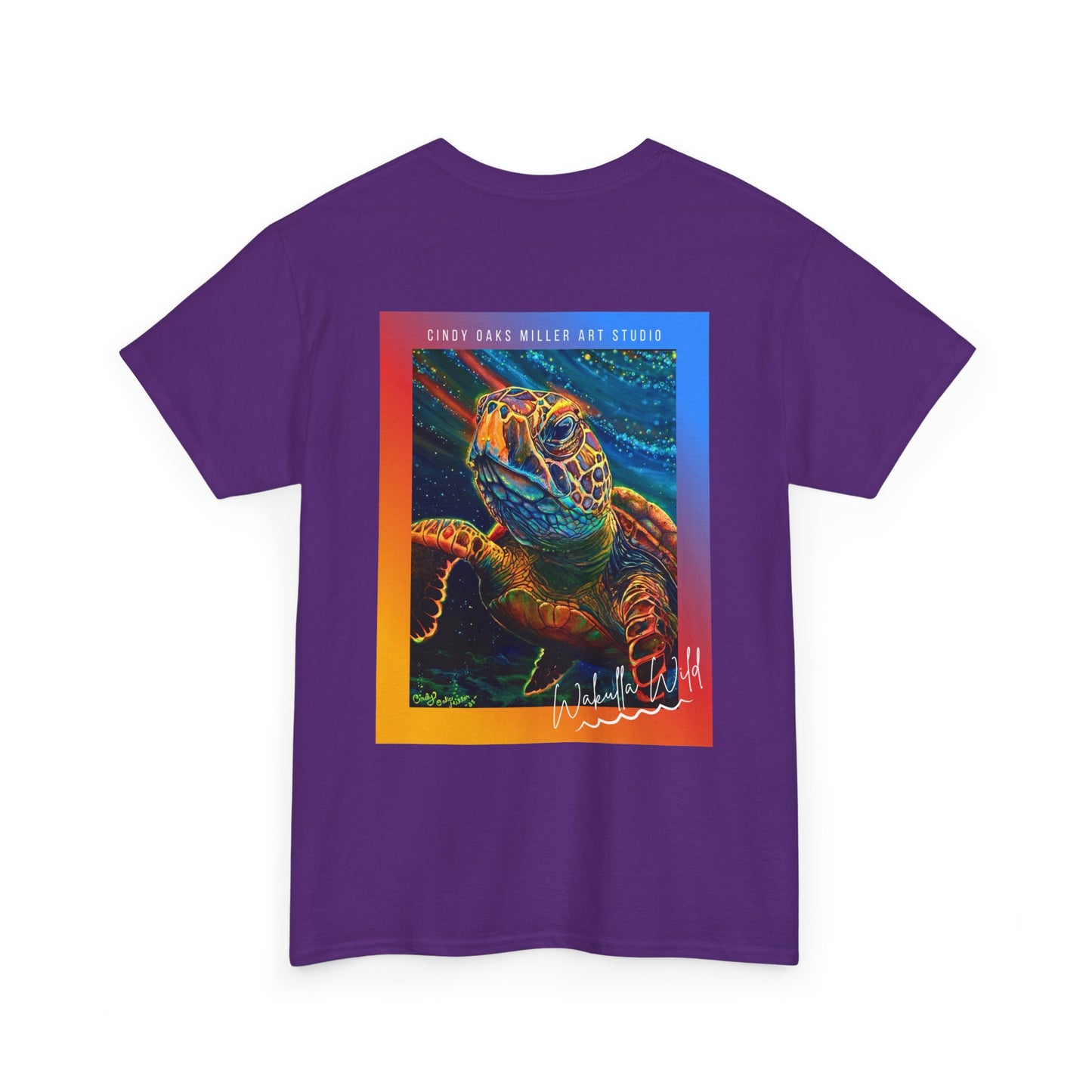Wakulla Wild Sea Turtle Tee