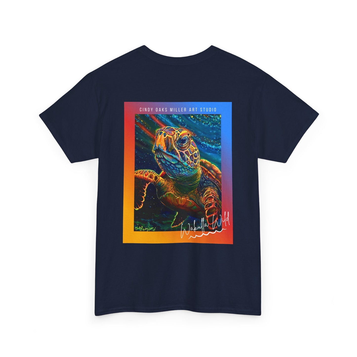 Wakulla Wild Sea Turtle Tee