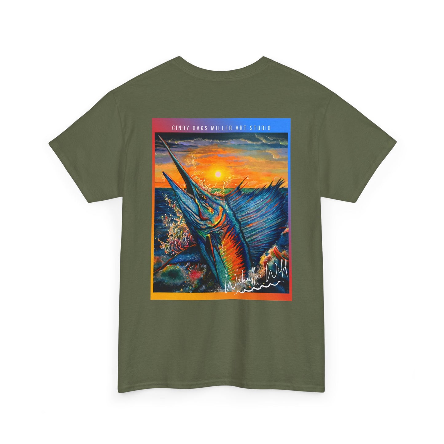 Wakulla Wild Fishing Tee