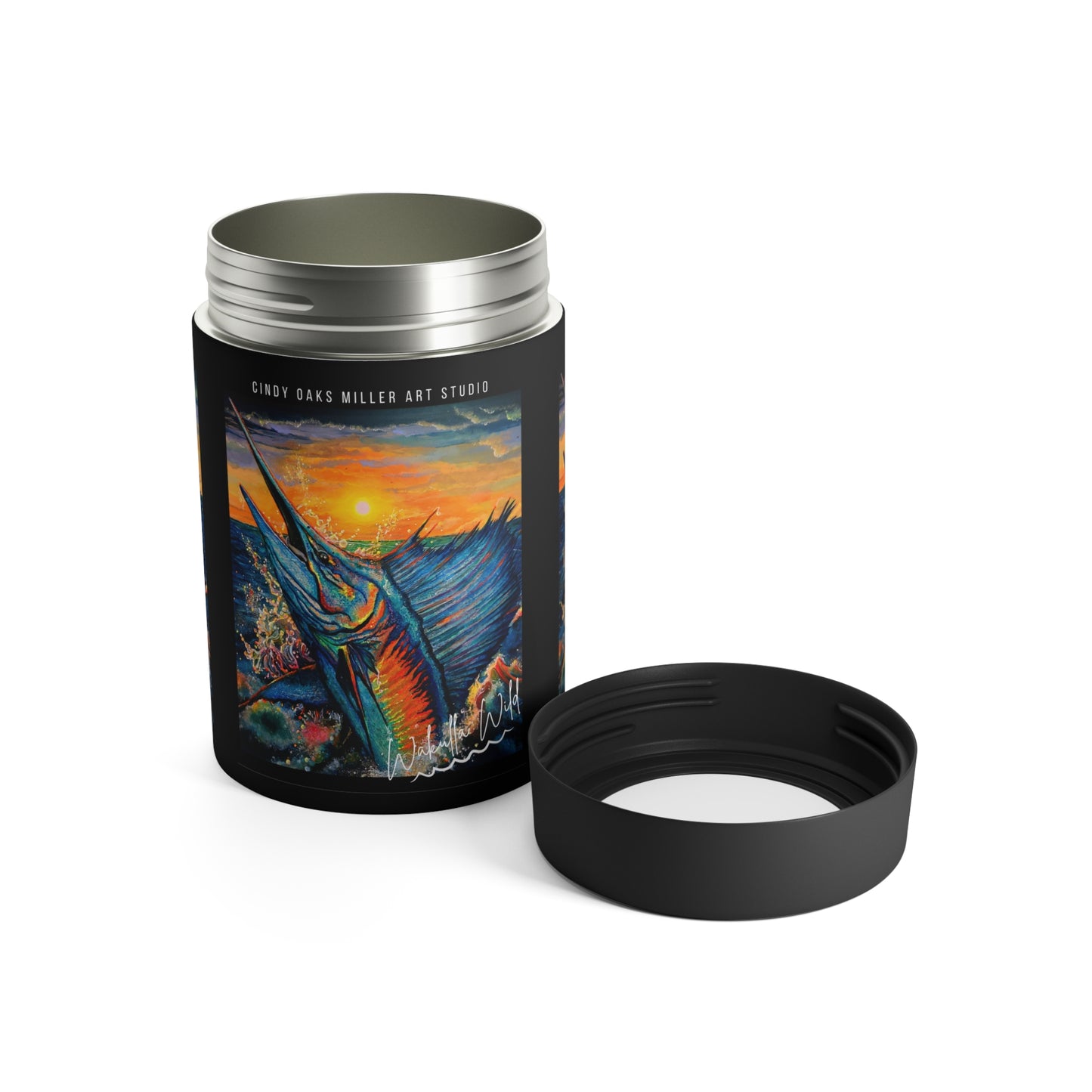 Wakulla Wild Marine Can Holder