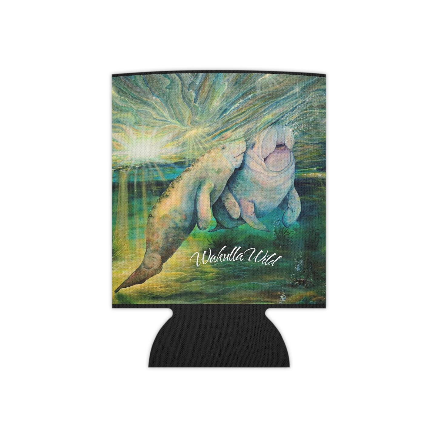 Wakulla Wile Manatees Can Cooler