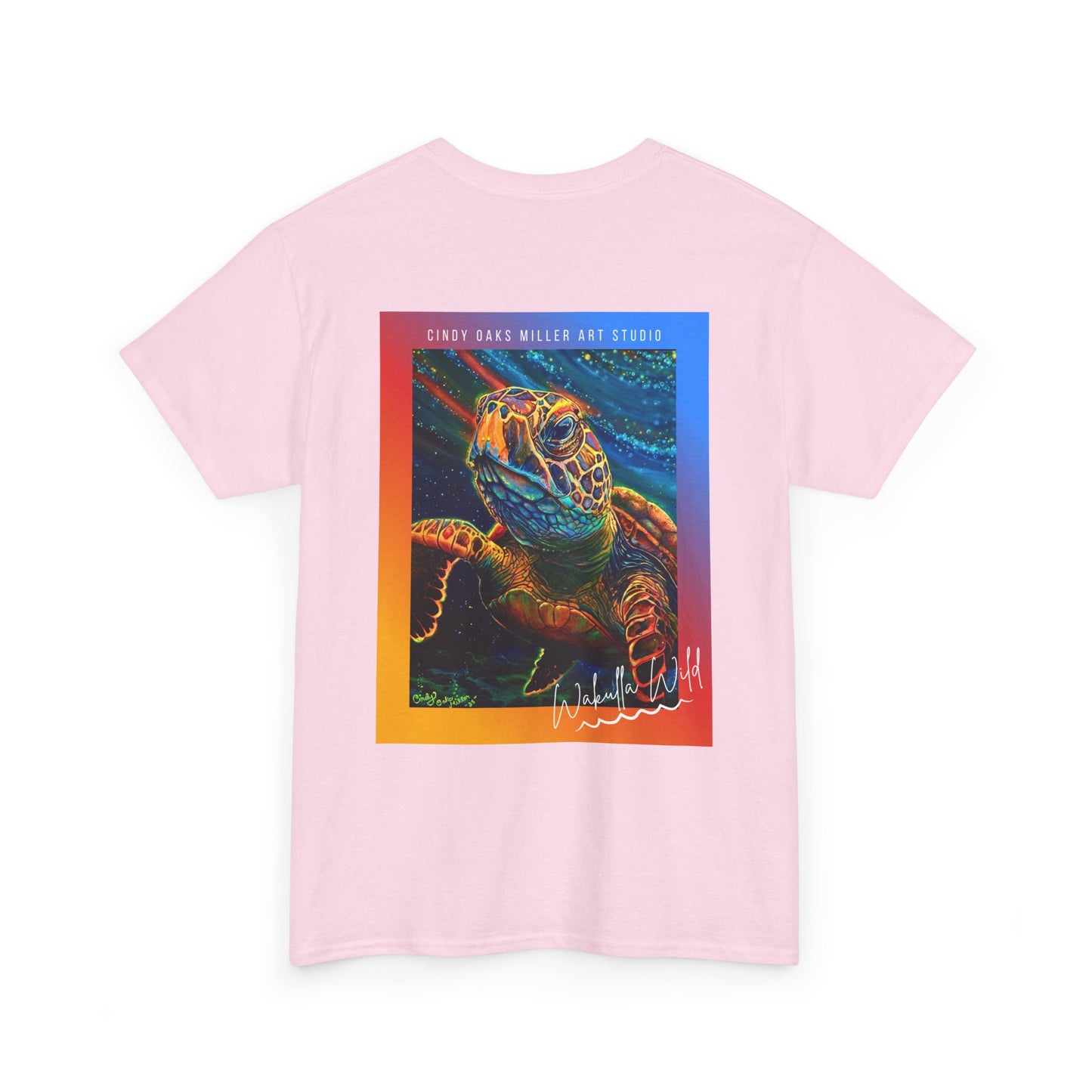 Wakulla Wild Sea Turtle Tee
