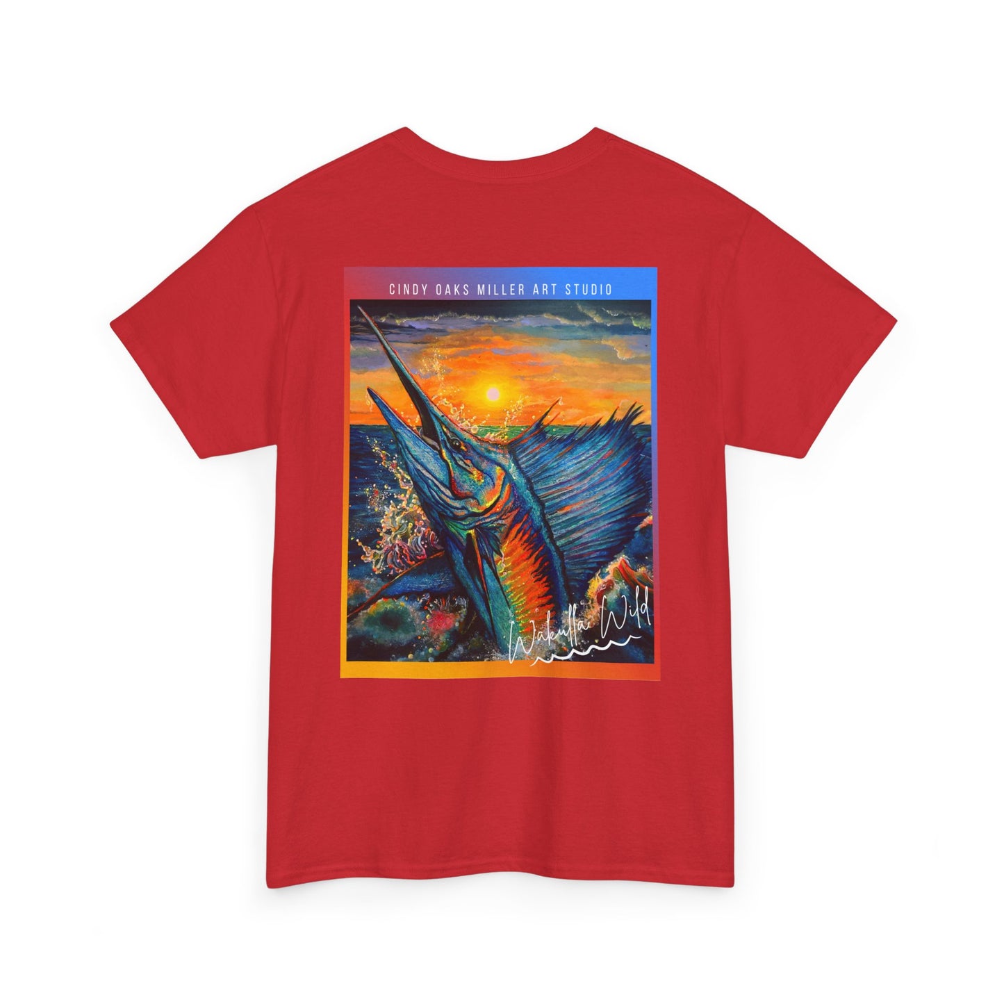 Wakulla Wild Fishing Tee
