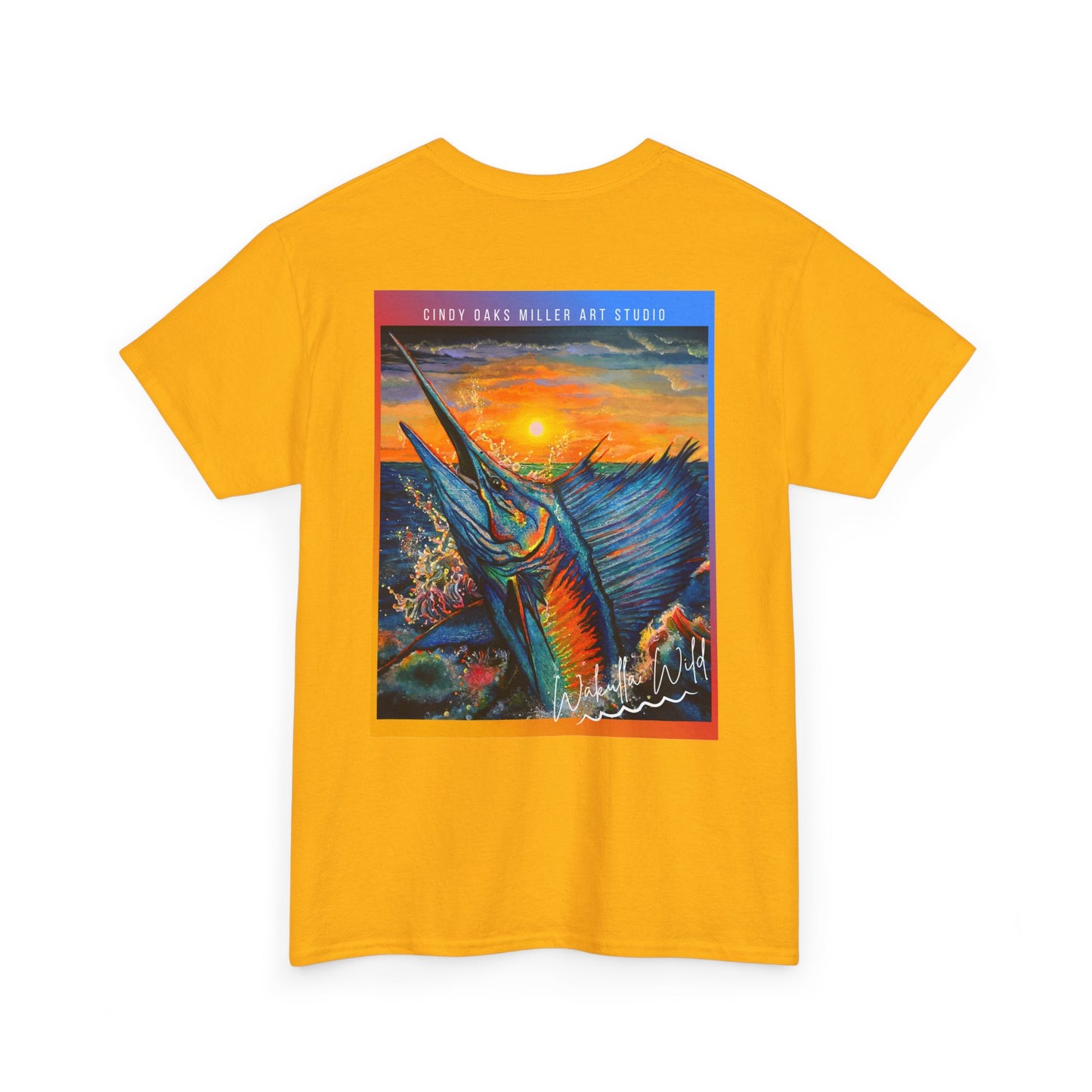 Wakulla Wild Fishing Tee