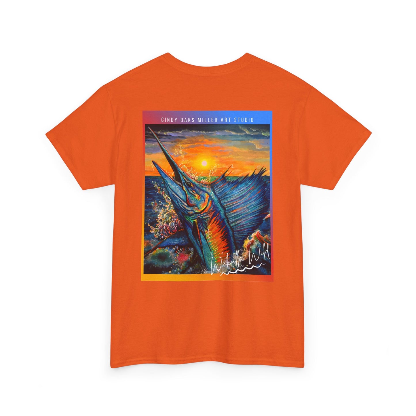 Wakulla Wild Fishing Tee
