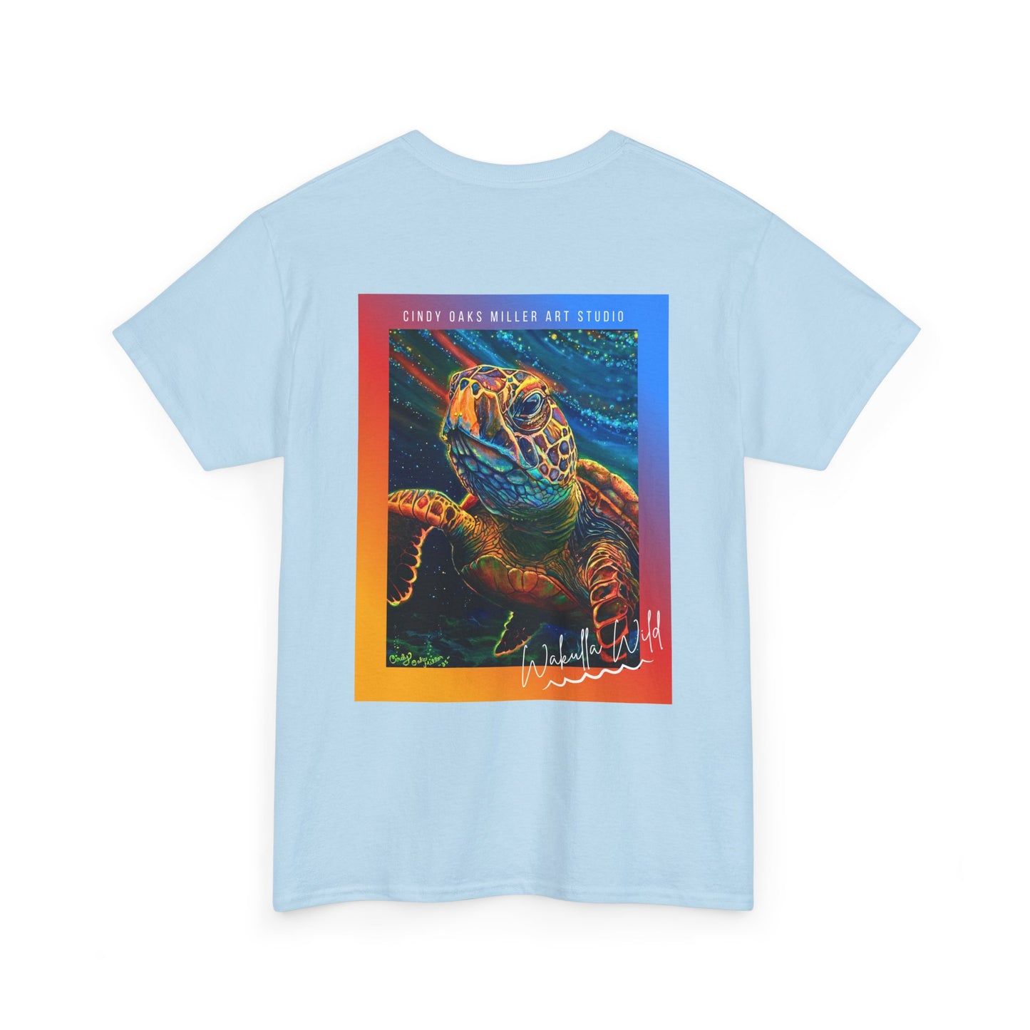 Wakulla Wild Sea Turtle Tee