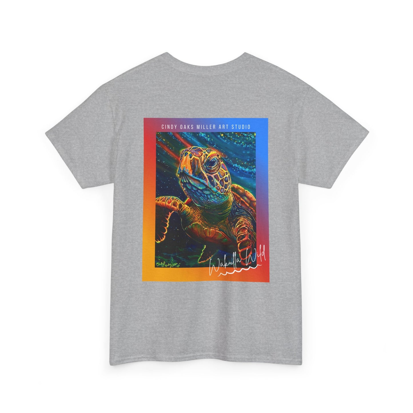 Wakulla Wild Sea Turtle Tee