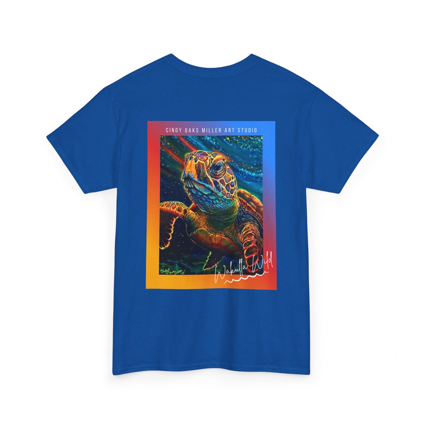 Wakulla Wild Sea Turtle Tee