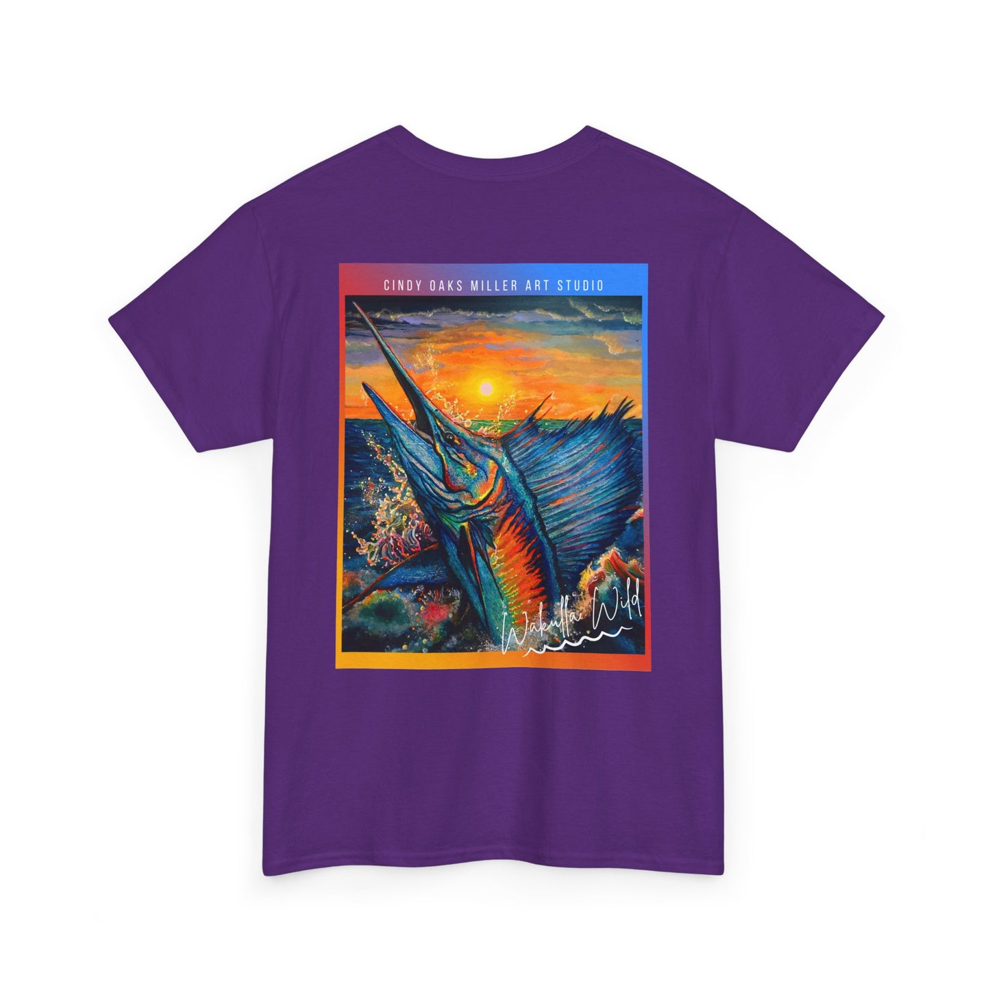 Wakulla Wild Fishing Tee