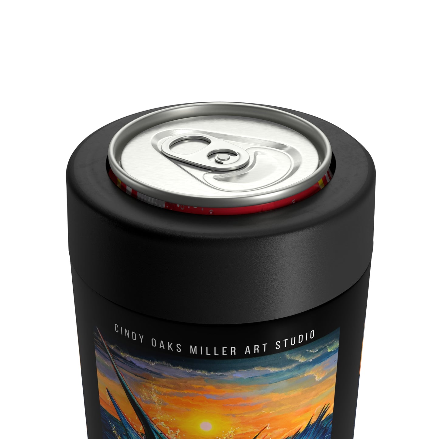 Wakulla Wild Marine Can Holder