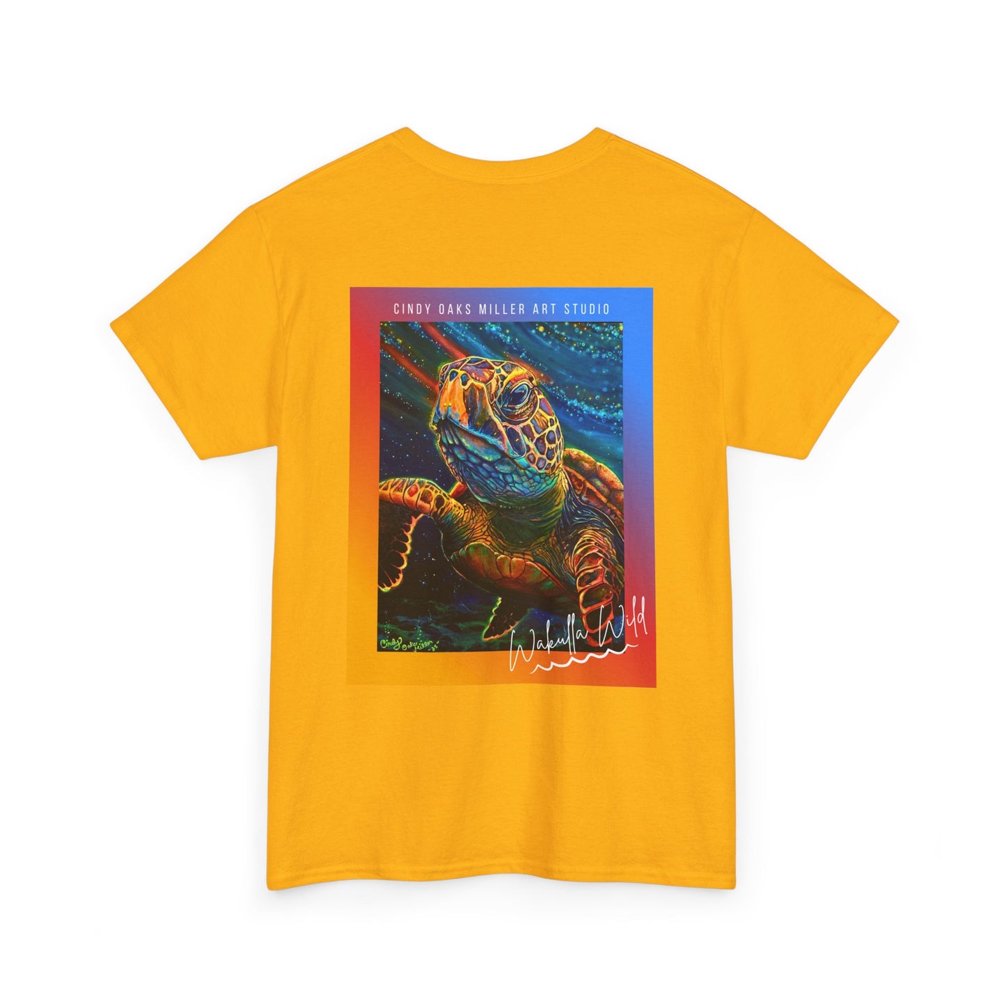 Wakulla Wild Sea Turtle Tee