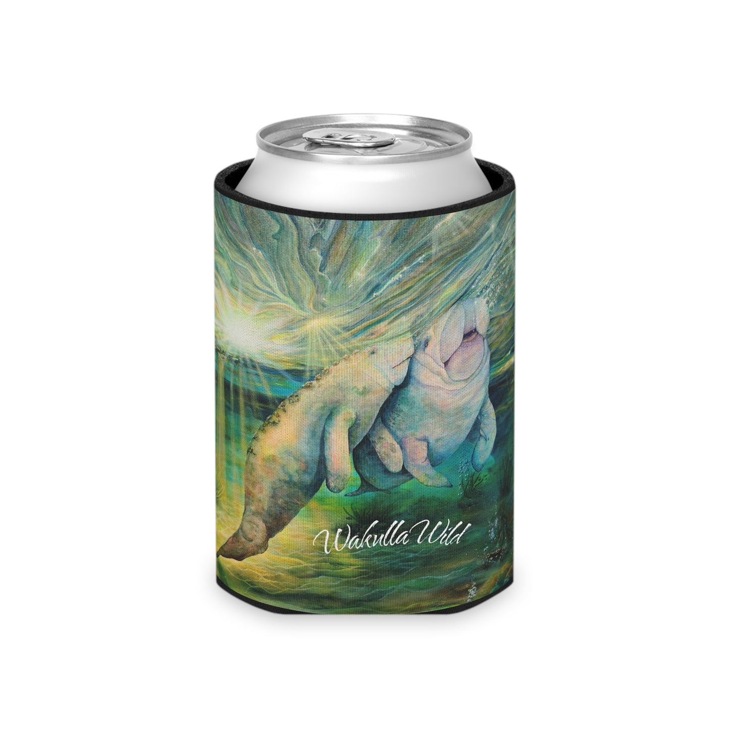 Wakulla Wile Manatees Can Cooler