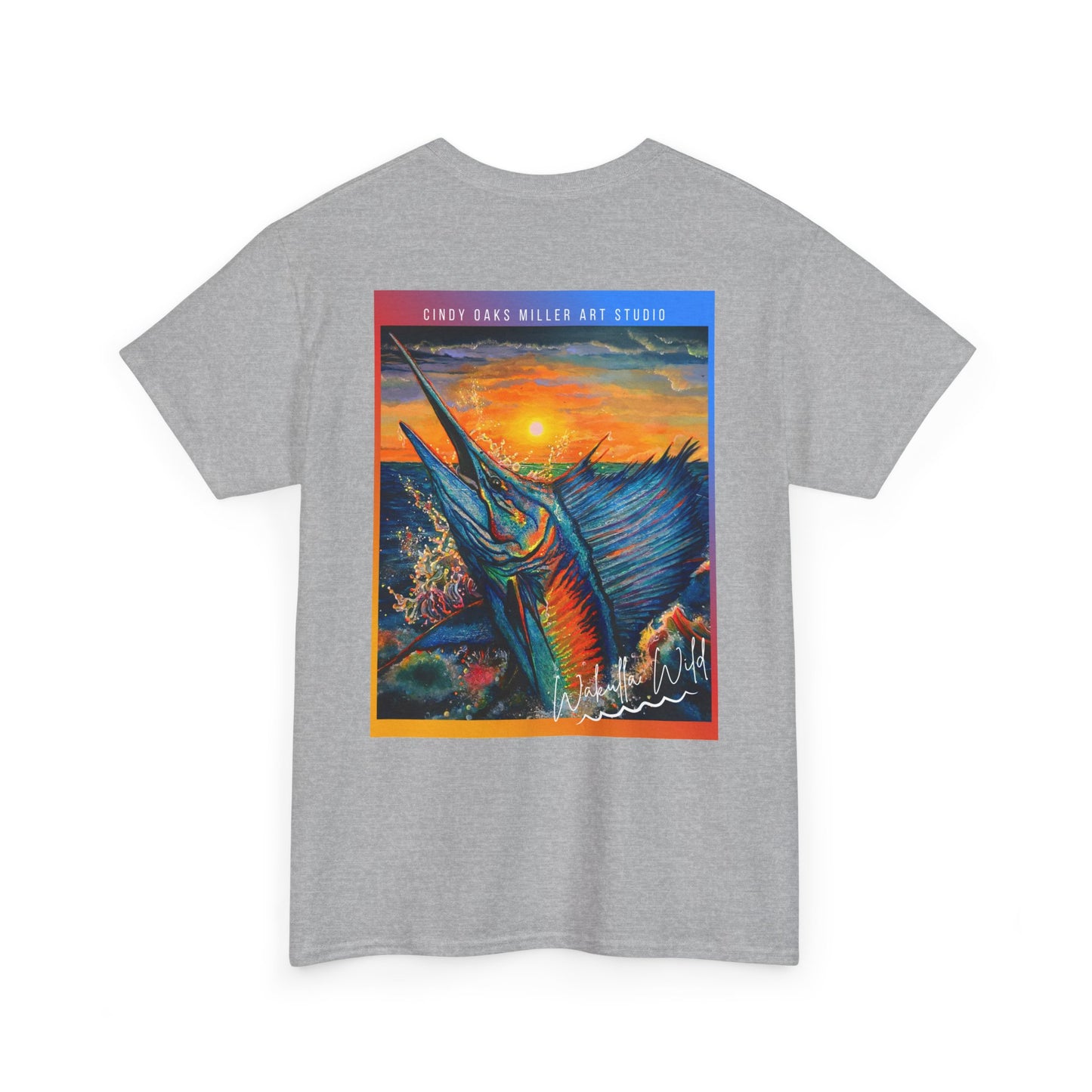 Wakulla Wild Fishing Tee