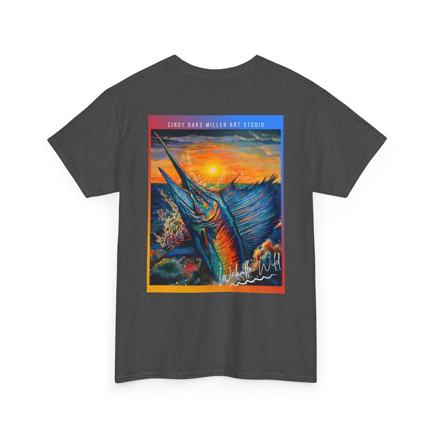 Wakulla Wild Fishing Tee