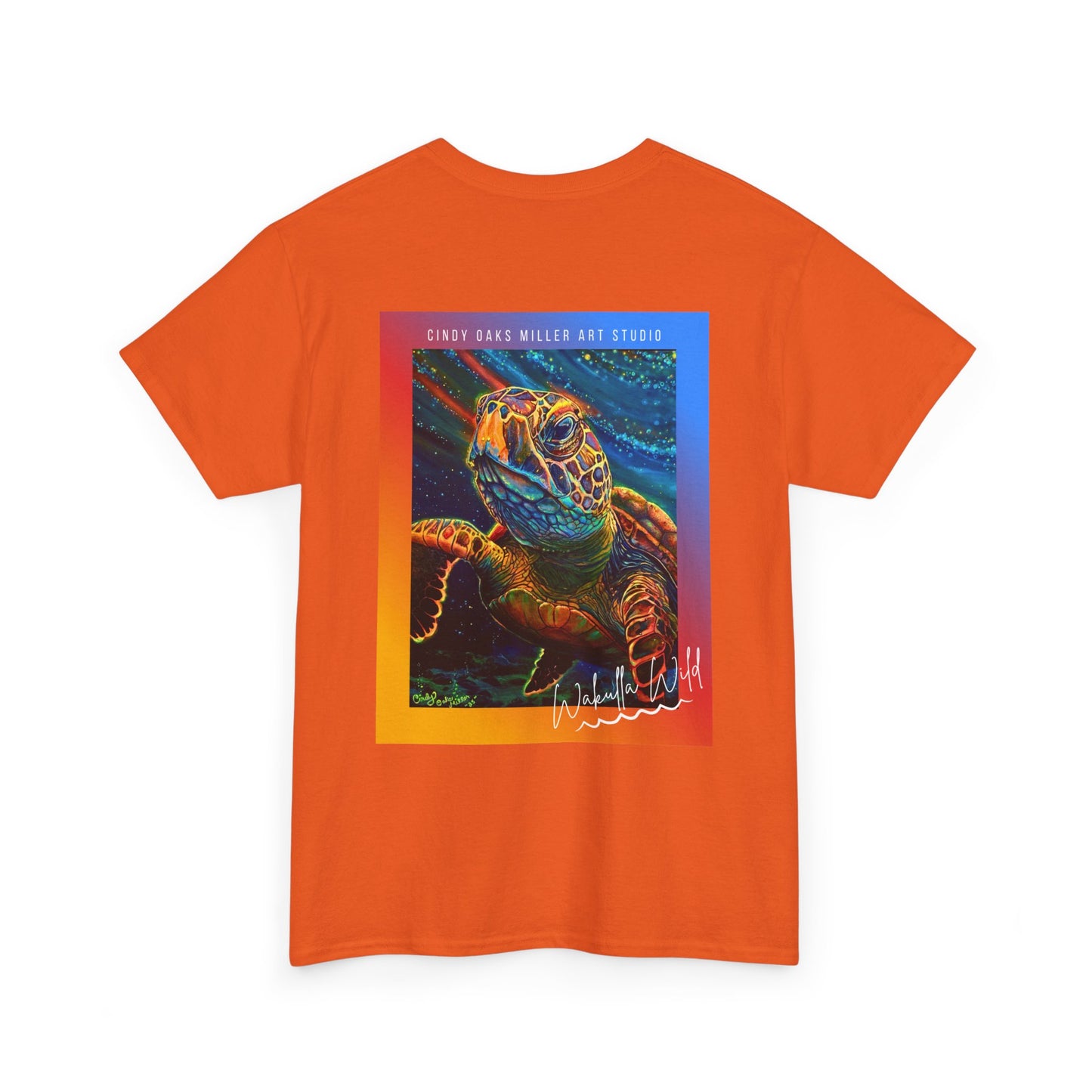 Wakulla Wild Sea Turtle Tee
