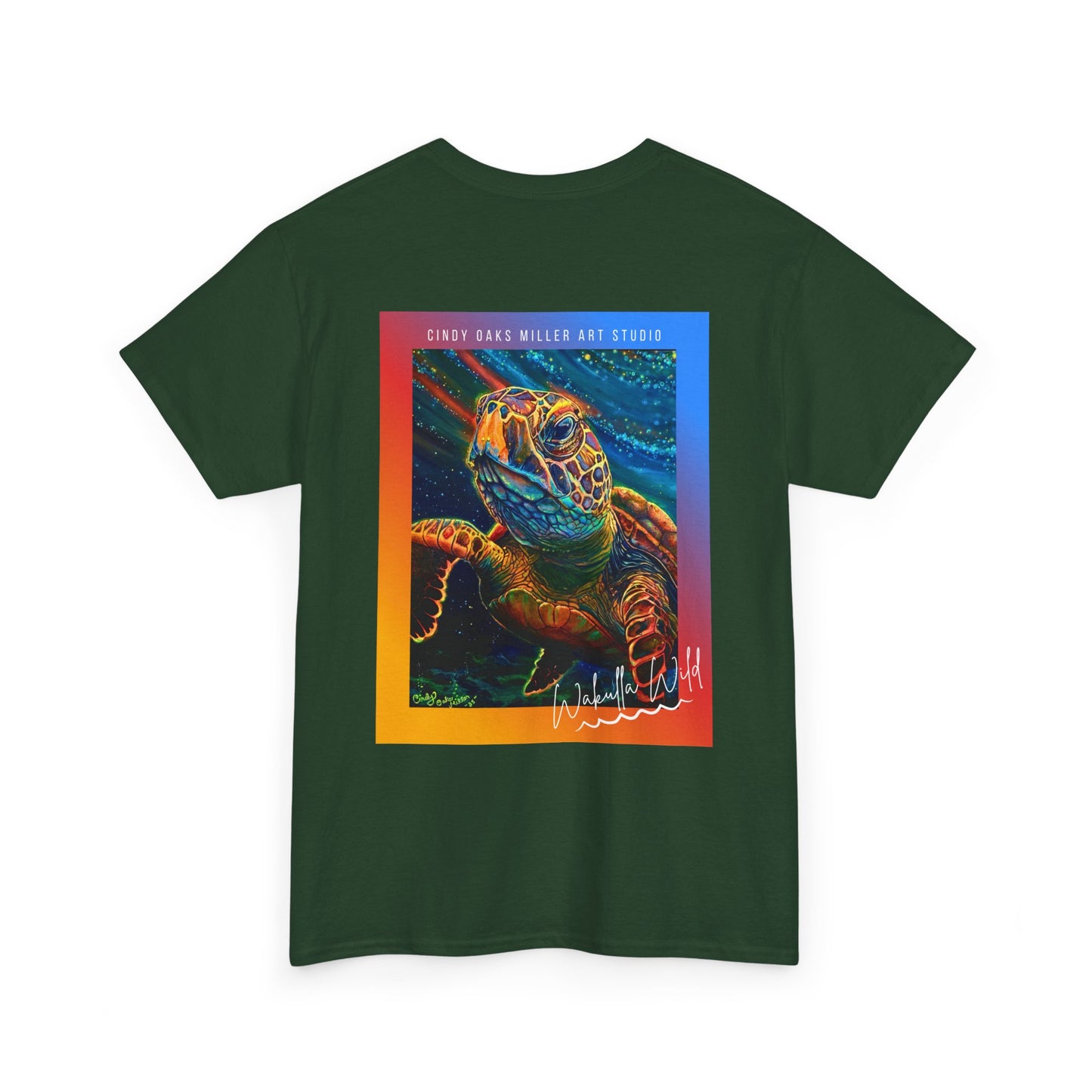 Wakulla Wild Sea Turtle Tee