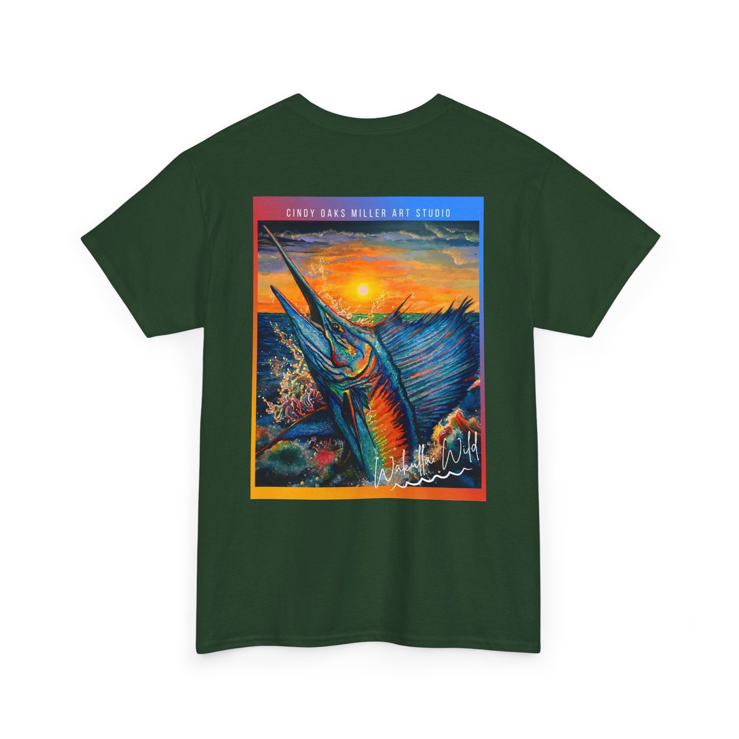 Wakulla Wild Fishing Tee