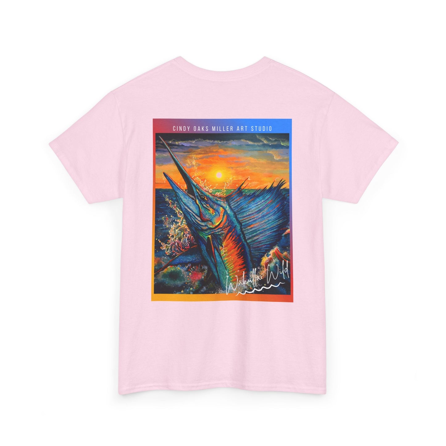 Wakulla Wild Fishing Tee
