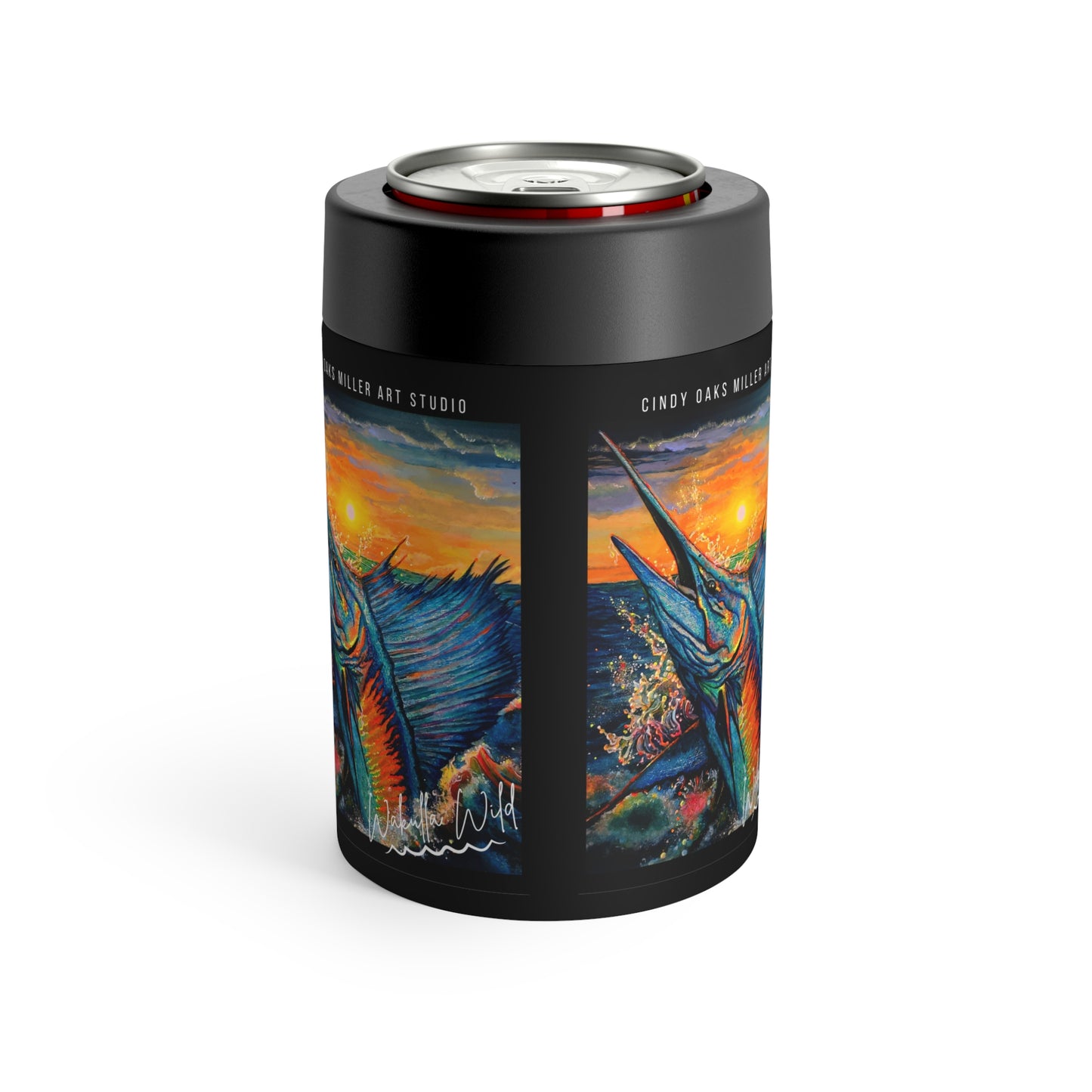 Wakulla Wild Marine Can Holder
