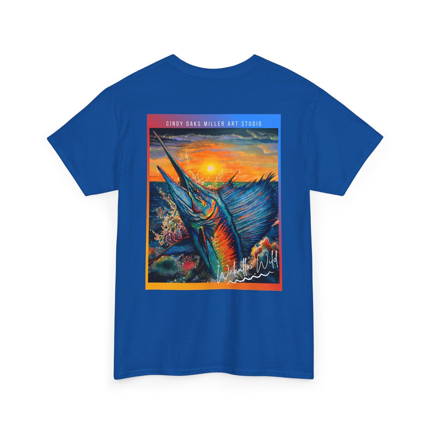 Wakulla Wild Fishing Tee
