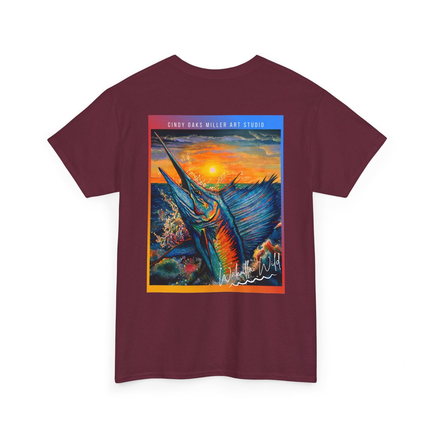 Wakulla Wild Fishing Tee
