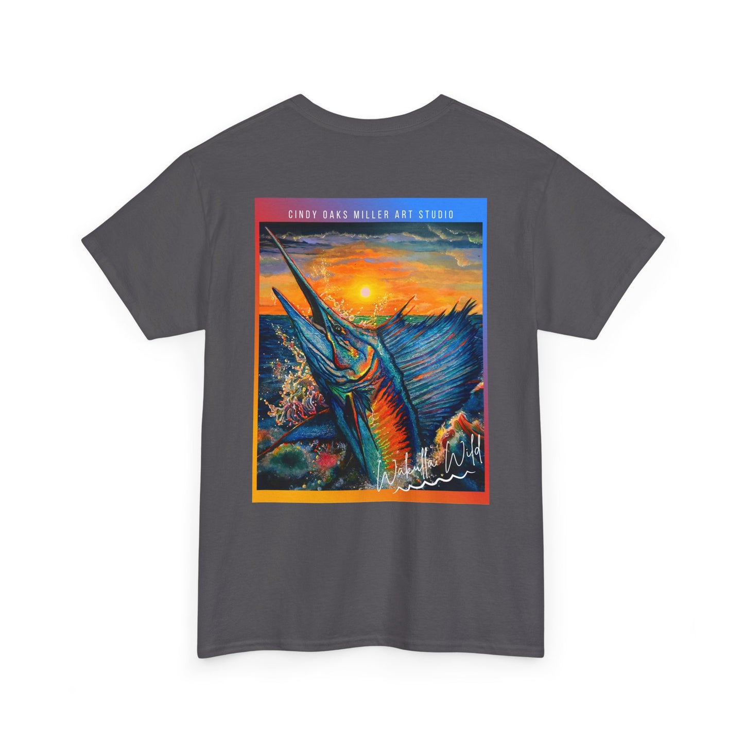Wakulla Wild Fishing Tee