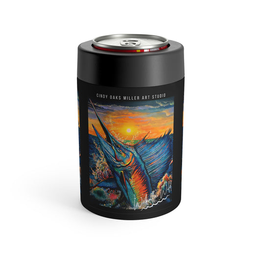 Wakulla Wild Marine Can Holder