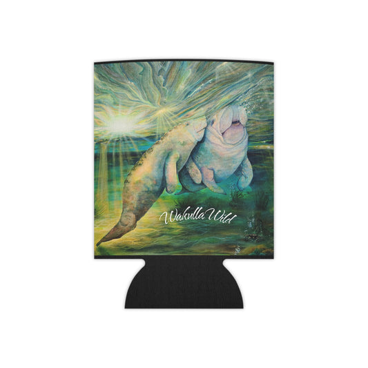 Wakulla Wile Manatees Can Cooler