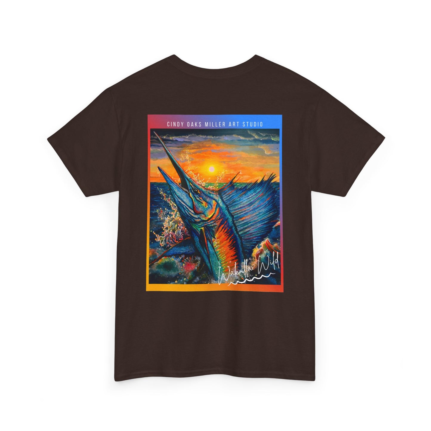 Wakulla Wild Fishing Tee